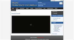 Desktop Screenshot of francescociccarelli.com